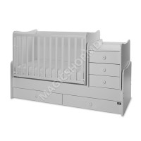 Patuc pentru copii Lorelli MAXI PLUS NEW White